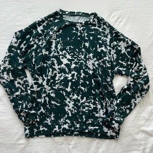 Majestic Filatures Sweater Womens Large Sweatshirt Tie Dye Soft Touch